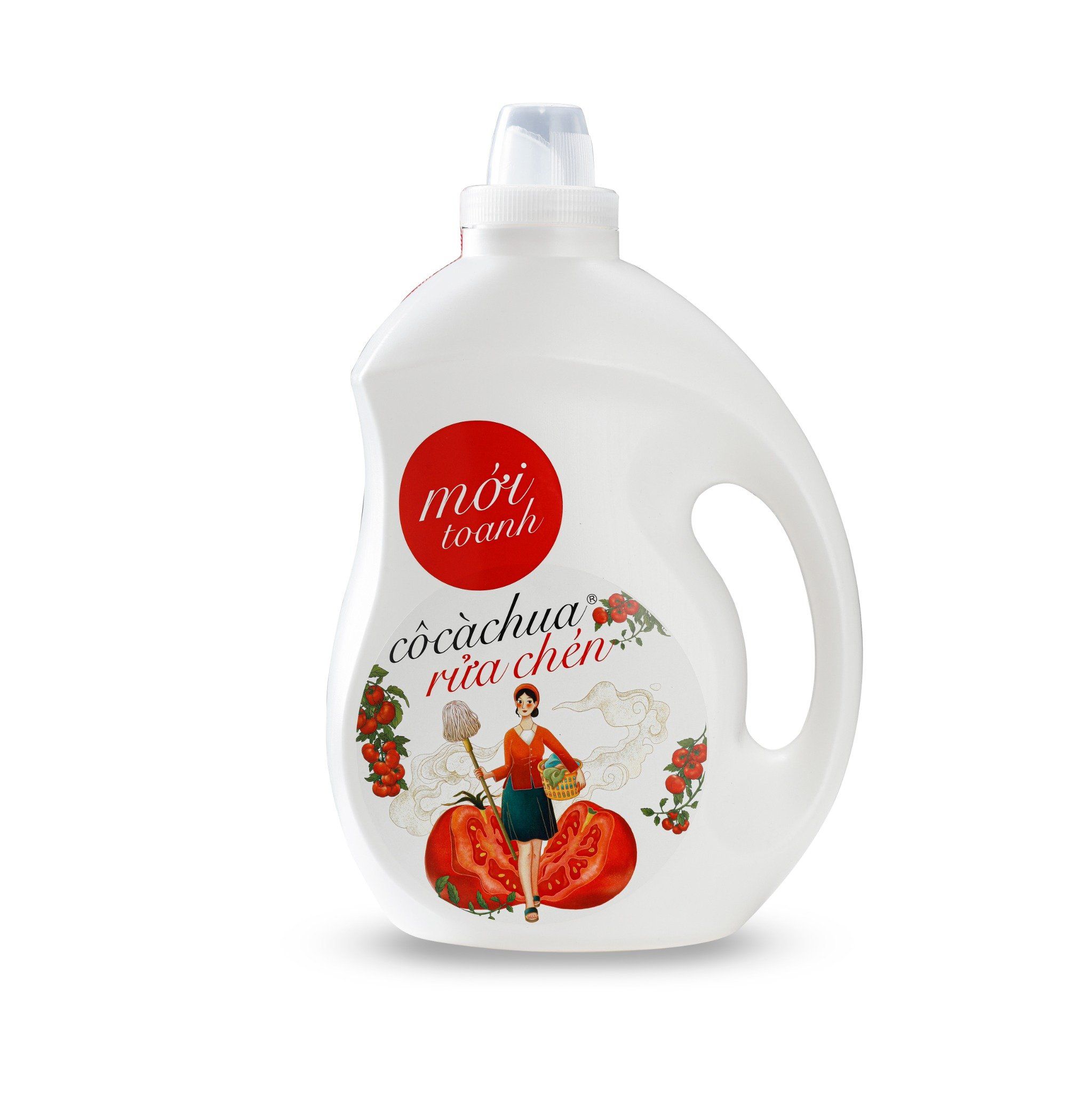 Rửa chén Mới toanh 3,8 Lít - Thơm đa tầng Màng tang, Bạc hà, Oải hương