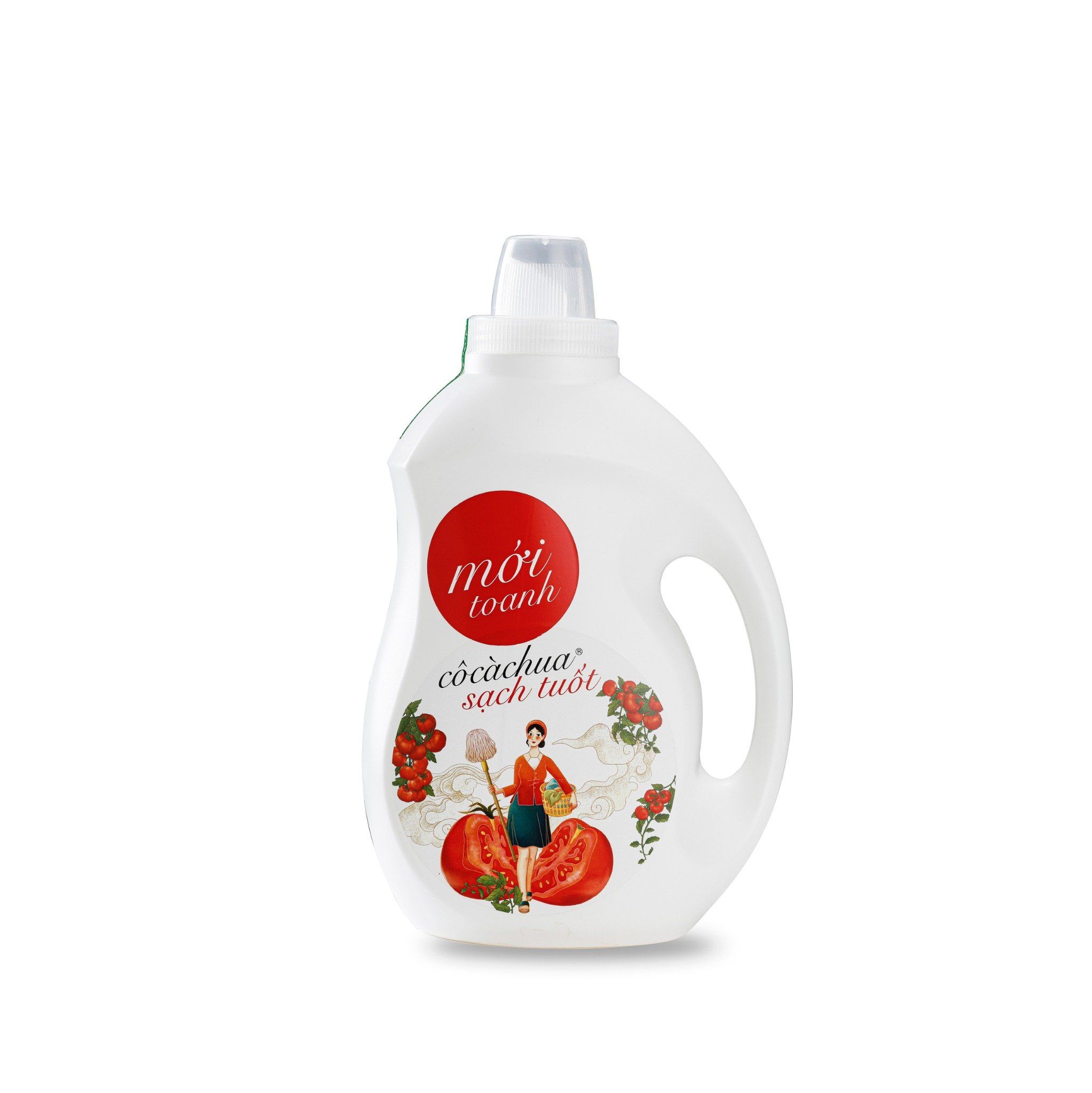 Lau đa năng Sạch tuốt Mới toanh 2 Lít - Thơm đa tầng Vỏ chanh, Sả chanh, Bạc hà