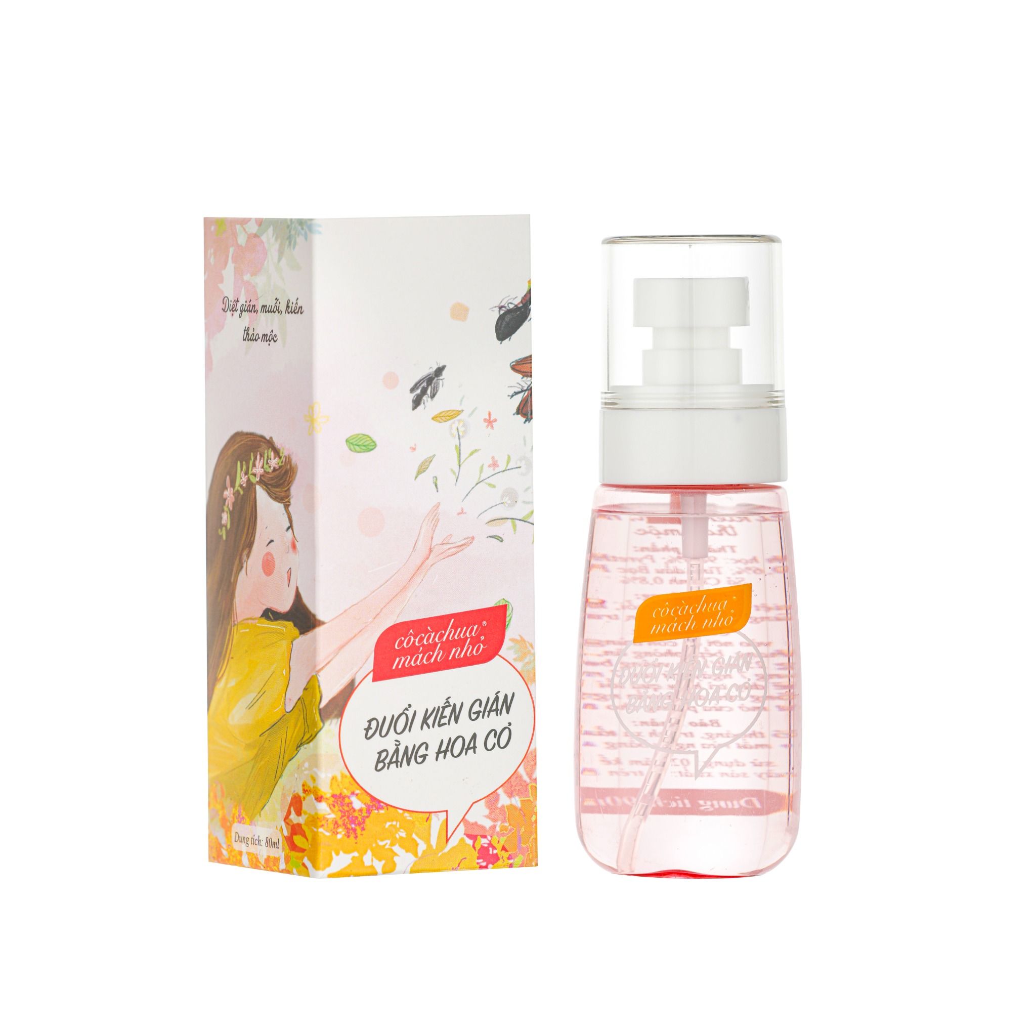 Mách nhỏ Đuổi Kiến gián 90 ml