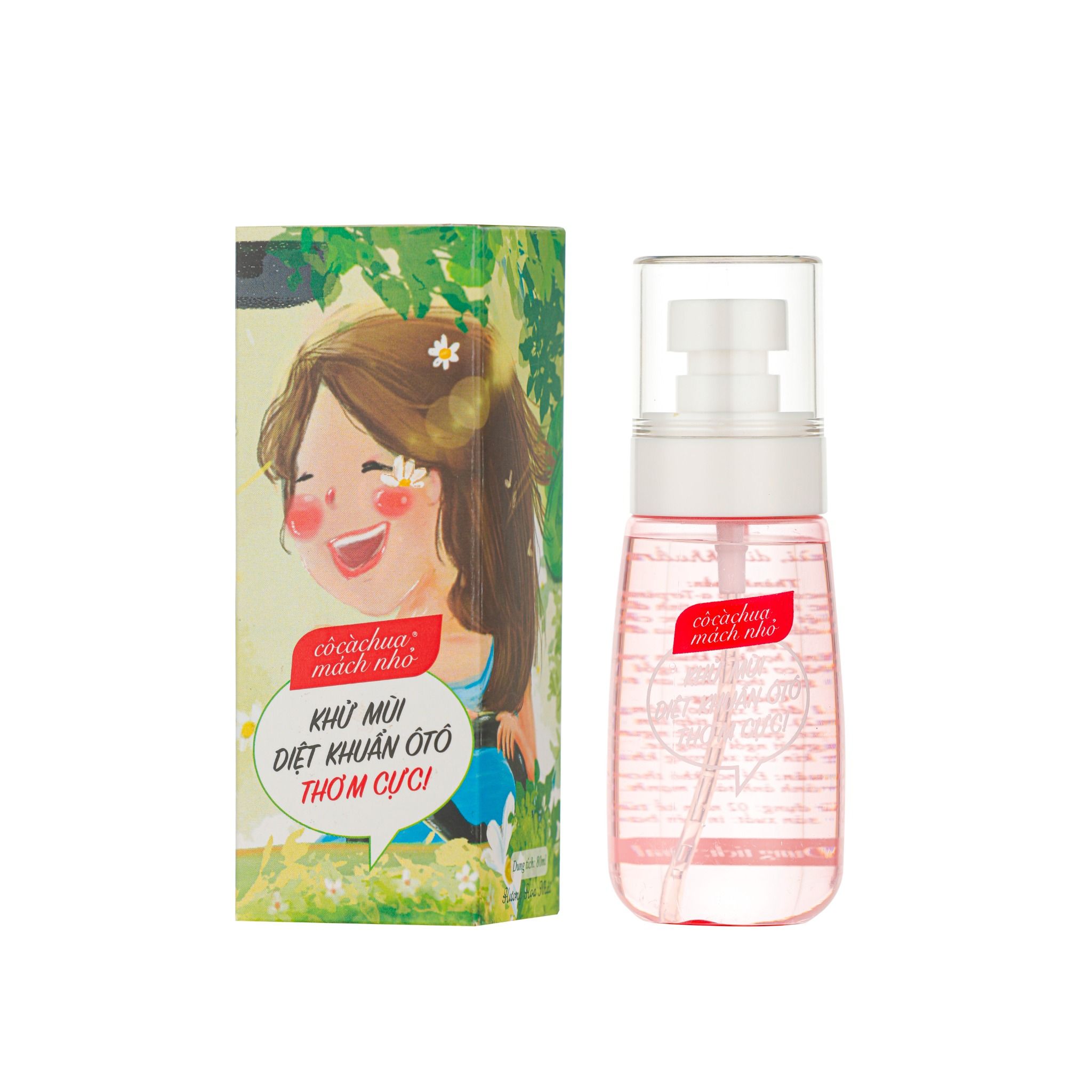 Mách nhỏ Khử khuẩn ôtô 90ml