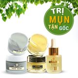  Bộ Tri Mụn ẩn ,Mụn đầu đen,Mụn thâm Doctor Care  (serum+ kem+ mặt nạ) 