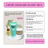  Bộ Tri Mụn ẩn , Mụn đầu đen, Mụn thâm Doctor Care dịu nhẹ dành cho nam nữ da dầu mụn ( Serum 20ml + mặt nạ 50g +sữa rửa mặt 130g) 