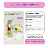  Bộ Tri Mụn ẩn ,Mụn đầu đen,Mụn thâm Doctor Care (Kem 30g + Serum 20ml) 