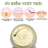  Mặt nạ đất sét giảm mụn kiềm dầu da tươi xinh Doctor care Oroxylum Face Mask WHITE CLAY Frankincense 50g 