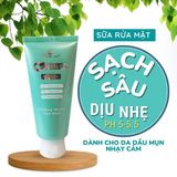  Sữa Rửa Mặt dịu nhẹ Oroxylum Purifying Micellar Face Wash Làm Sạch Da, Kháng Khuẩn, dành Cho Da dầu Mụn Doctor Care 130g 