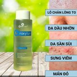  Toner cân bằng độ ẩm se lỗ chân lông giảm mụn Doctor care Oroxylum 200ml 