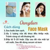  Mặt nạ đất sét giảm mụn kiềm dầu da tươi xinh Doctor care Oroxylum Face Mask WHITE CLAY Frankincense 50g 