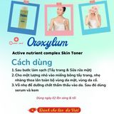  Toner cân bằng độ ẩm se lỗ chân lông giảm mụn Doctor care Oroxylum 200ml 