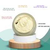  Mặt nạ đất sét giảm mụn kiềm dầu da tươi xinh Doctor care Oroxylum Face Mask WHITE CLAY Frankincense 50g 