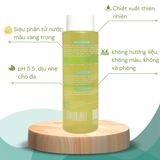  Nước tẩy trang  làm sạch da Oroxylum Purifying Micellar Water Doctor care dịu nhẹ dành cho da dầu mụn da nhạy cảm 200ml 