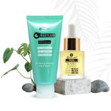 Bộ Tri Mụn ẩn, Mụn trứng cá, Giảm mờ thâm Doctor Care dịu nhẹ dành cho nam nữ da dầu mụn (Serum 20ml + sữa rửa mặt 130g)