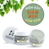  Mặt nạ đất sét giảm mụn trắng da sạch nhờn Doctor care Face Mask GREEN CLAY Tea Tree 50g 