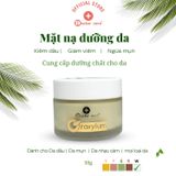  Mặt nạ đất sét giảm mụn kiềm dầu da tươi xinh Doctor care Oroxylum Face Mask WHITE CLAY Frankincense 50g 