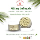  Mặt nạ đất sét giảm mụn trắng da sạch nhờn Doctor care Face Mask GREEN CLAY Tea Tree 50g 