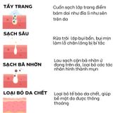  Bộ Làm Sạch Da Ngừa Mụn Tẩy Trang & Sữa Rửa Mặt Oroxylum dành cho nam nữ da dầu mụn da nhạy cảm (Sữa rửa mặt 130g + tẩy trang 200ml) 