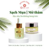  Bộ Tri Mụn ẩn ,Mụn đầu đen,Mụn thâm Doctor Care (Kem 30g + Serum 20ml) 