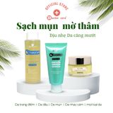  Bộ Tri Mụn ẩn , Mụn đầu đen, Mụn thâm Doctor Care dịu nhẹ dành cho nam nữ da dầu mụn ( Kem 30g + Toner 200ml +sữa rửa mặt 130g) 