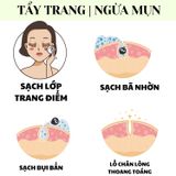  Nước Tẩy Trang  Oroxylum dành cho nam nữ da dầu Mụn da nhạy cảm  200ml Doctor care 