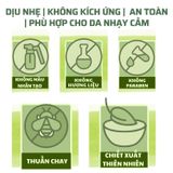 Mặt nạ đất sét kiềm dầu giảm mụn đầu đen, mụn cám Oroxylum Face Mask Doctor care