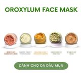 Mặt nạ đất sét kiềm dầu giảm mụn đầu đen, mụn cám Oroxylum Face Mask Doctor care