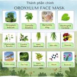 Mặt nạ đất sét kiềm dầu giảm mụn đầu đen, mụn cám Oroxylum Face Mask Doctor care