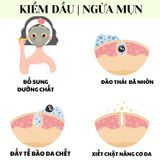Mặt nạ đất sét kiềm dầu giảm mụn đầu đen, mụn cám Oroxylum Face Mask Doctor care