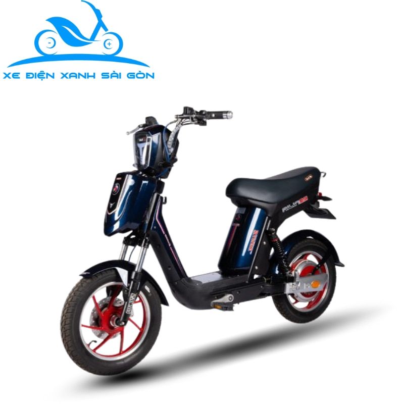 Xe đạp điện Nijia CAP A | 1 phanh đĩa