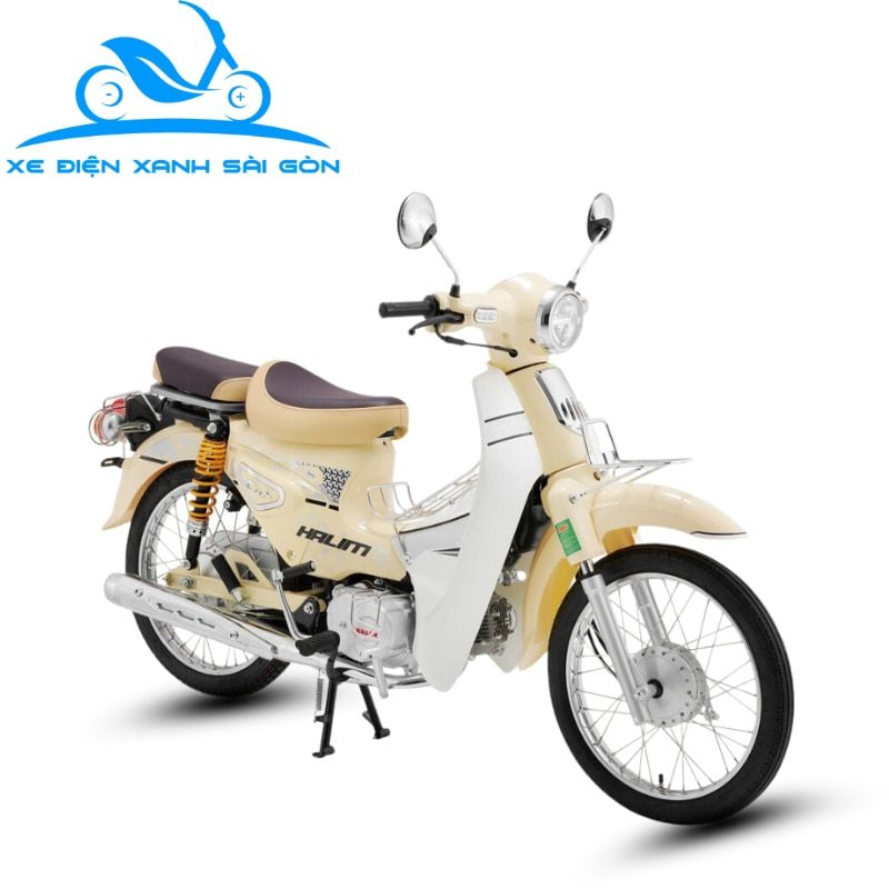 Xe số 50CC Halim Cub 81 New