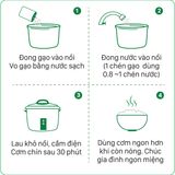  GẠO ST25 - Túi 2KG 