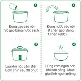  GẠO THƠM LÀI - Túi 5KG 