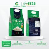  GẠO ST25 - Túi 2KG 