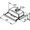 Máy hút mùi âm tủ Canaval BH-7603