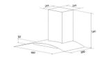 Máy hút mùi kính cong Canaval CA-8870S