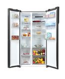  Tủ lạnh Aqua 524 lít AQR-SW541XA(BL) 