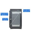 Máy giặt Toshiba 10.5 KG AW-DUK1160HV(SG)