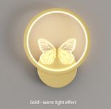 Đèn Led Treo Tường Hình Bướm