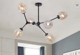ĐÈN CHÙM 6 ĐẦU MÔ HÌNH 1098