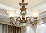 Đèn Treo LED Nhựa Resin Bóng