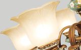 Đèn Treo LED Nhựa Resin Bóng