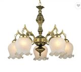 Đèn Chùm LED Kiểu Cổ Điển