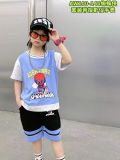  Set bộ thun cổ tròn hàng quảng châu hiphop cho bé trai đẹp 