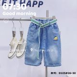  Quần short jeans cho bé hàng Quảng Châu 