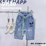  Quần short jeans cho bé hàng Quảng Châu 