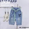 Quần short jeans cho bé hàng Quảng Châu mềm mịn