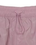 Chân Váy MLB Gorpcore Glossy Nylon Puckering Cargo Midi Skirt BOSTON REDSOX 3FSKB0453-43PPM Màu Hồng Dâu