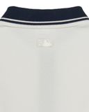 Áo Polo MLB Basic Collar Point Comfortable Fit Polo T Shirts NEW YORK YANKEES 3APQB0253-50IVS Màu Trắng