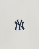 Áo Polo MLB Basic Collar Point Comfortable Fit Polo T Shirts NEW YORK YANKEES 3APQB0253-50IVS Màu Trắng