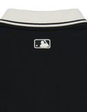 Áo Polo MLB Basic Collar Point Comfortable Fit Polo T Shirts NEW YORK YANKEES 3APQB0253-50BKS Màu Đen