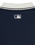 Áo Polo MLB Basic Collar Point Comfortable Fit Polo T Shirts NEW YORK METS 3APQB0253-09NYS Màu Xanh Navy