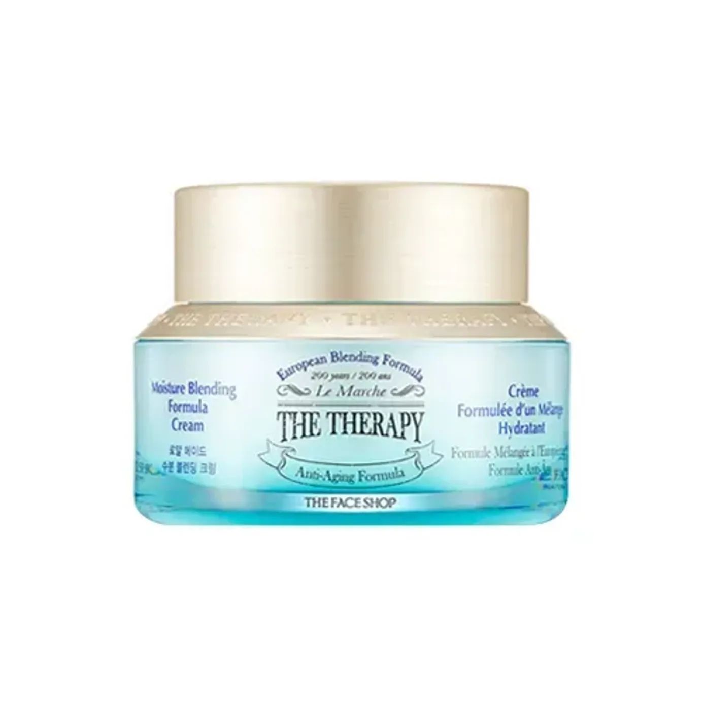  Kem Dưỡng Phục Hồi Da, Chống Lão Hóa THE FACE SHOP The Therapy Moisture Blending Formula Cream 50Ml 